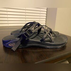 CHACO Zong EcoTread Z/X2 Slides Backless Water Hiking
Sandals BLK women's 10|
